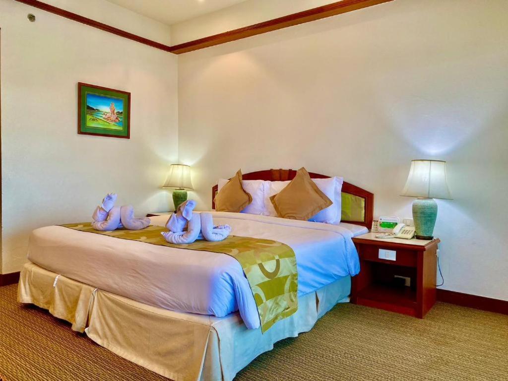 Green World Palace Hotel Songkhla Exterior foto