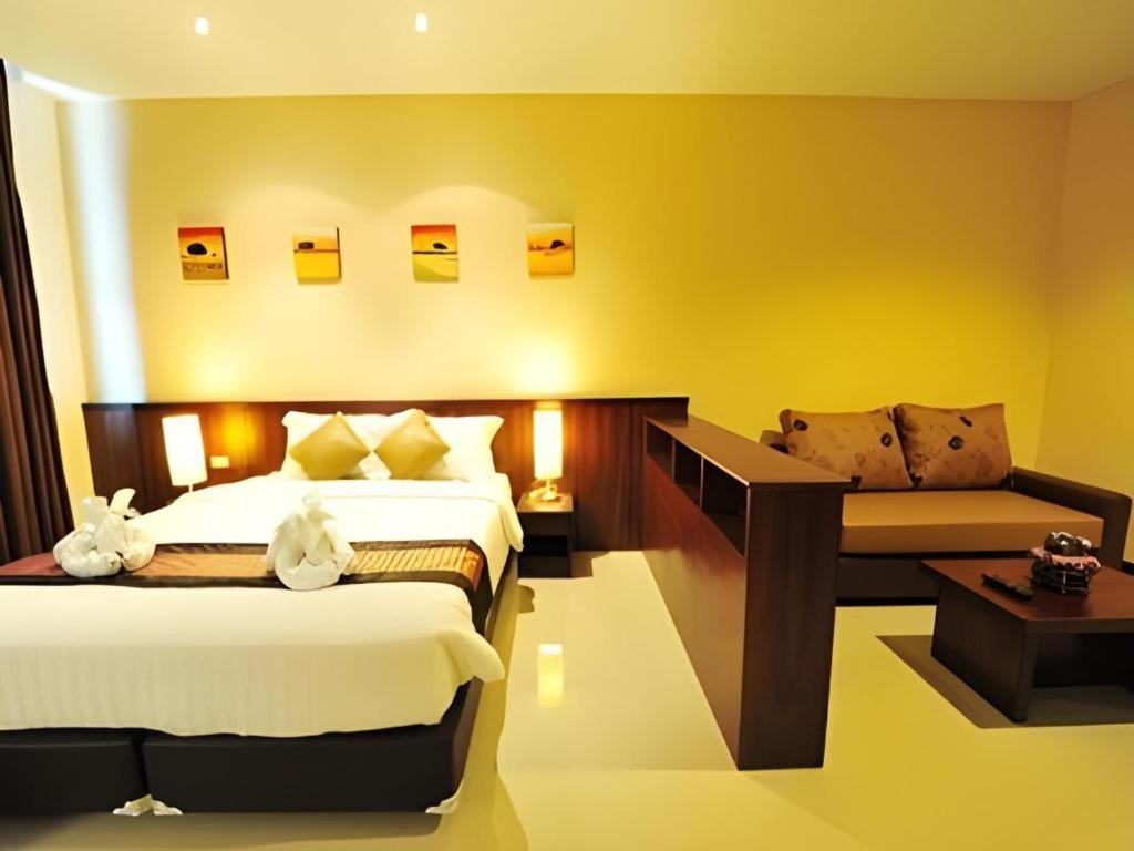 Green World Palace Hotel Songkhla Exterior foto